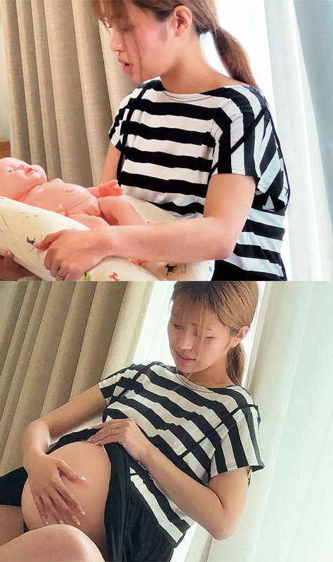 臨月妊婦のお腹【oremo525:R.T】椿りかのエロい画像2[ヌケる無料エロ動画【FANZA素人】]