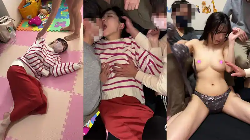 ベビーマッサージの胸元【shinki230:まゆさん】鈴木真夕のエロい画像2[ヌケる無料エロ動画【FANZA素人】]
