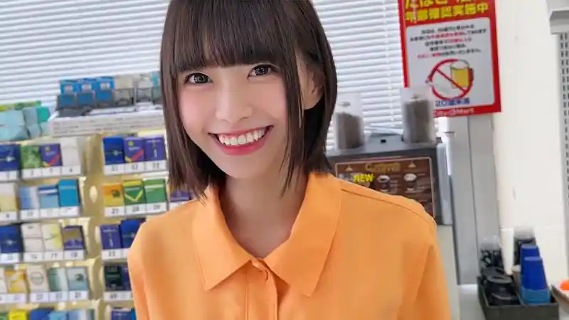 コンビニ店内の密会【smjx134:ここちゃん】雫月心桜のエロい画像2[ヌケる無料エロ動画【FANZA素人】