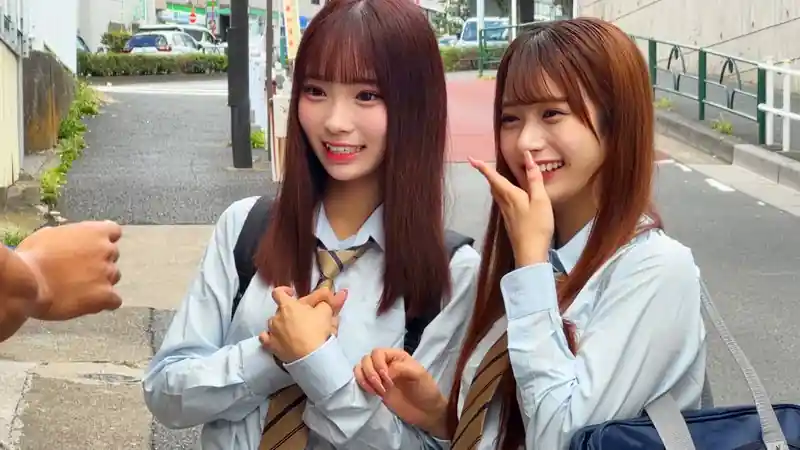 ★skip★【smnn036:かりん＆ふう】北岡果林 渡来ふうのエロい画像1[ヌケる無料エロ動画【FANZA素人】]