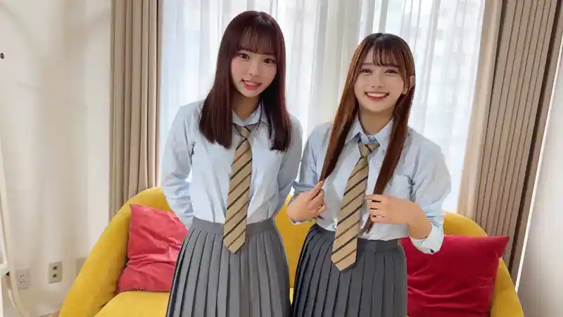★skip★【smnn036:かりん＆ふう】北岡果林 渡来ふうのエロい画像2[ヌケる無料エロ動画【FANZA素人】]