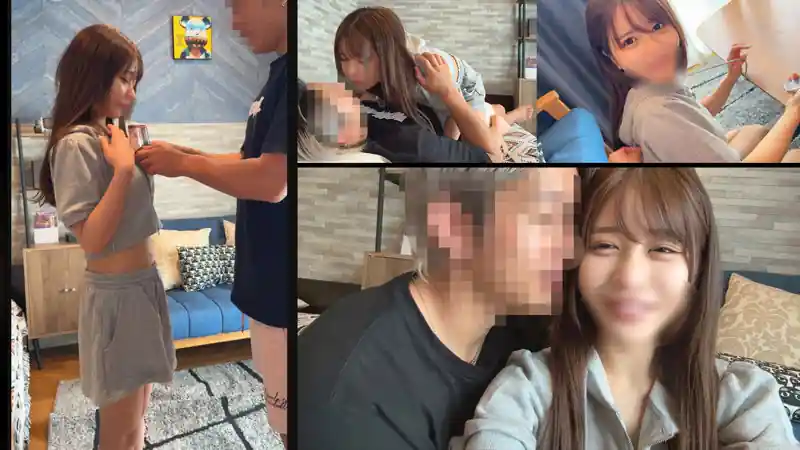 ショート動画の休日密着【smro002:A＆L】乃木絢愛のエロい画像1[ヌケる無料エロ動画【FANZA素人】]