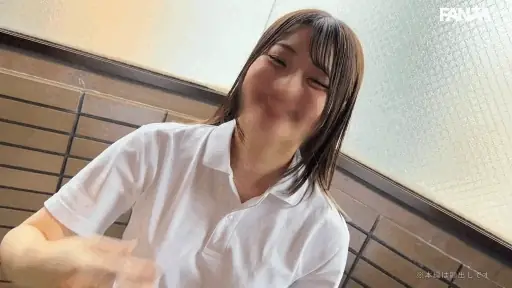 部活ユニの階段密会【smub062:あおいちゃん】中城葵のエロいGIF画像[ヌケる無料エロ動画【FANZA素人】]