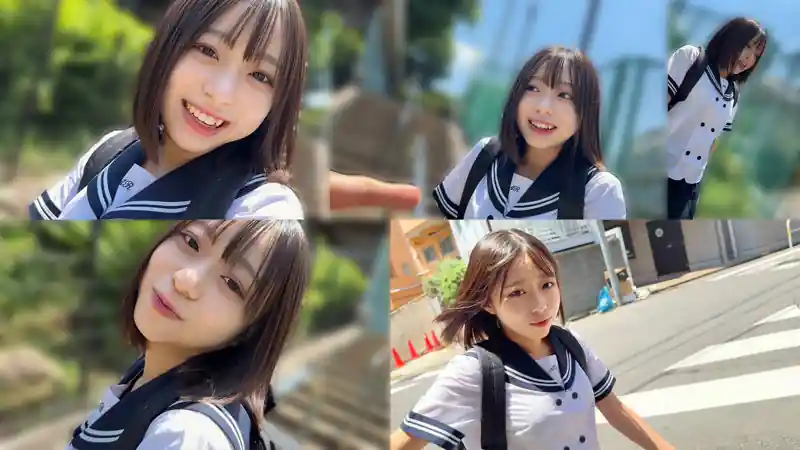 夏空のセーラー服【smuk288:あや】月乃あやのエロい画像1[ヌケる無料エロ動画【FANZA素人】]