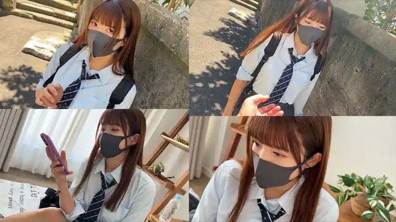 マスク越しのキス拒否【smus062:リン】凰華りんのエロい画像2[ヌケる無料エロ動画【FANZA素人】