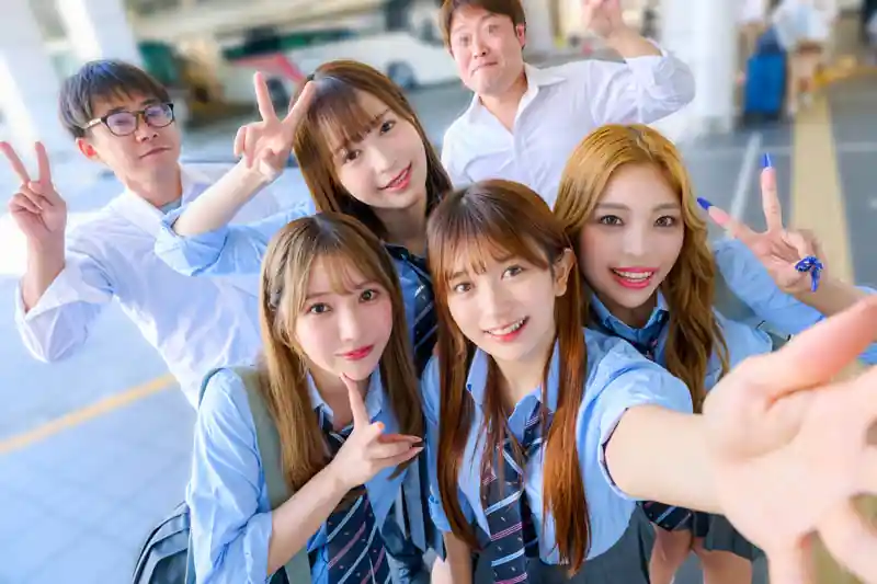 修学旅行の混浴騒ぎ【deaa026:りお&ひなた&かりん&ゆい】北岡果林 天馬ゆい 柚木ひなた 流川莉央のエロい画像1[ヌケる無料エロ動画【FANZA素人】