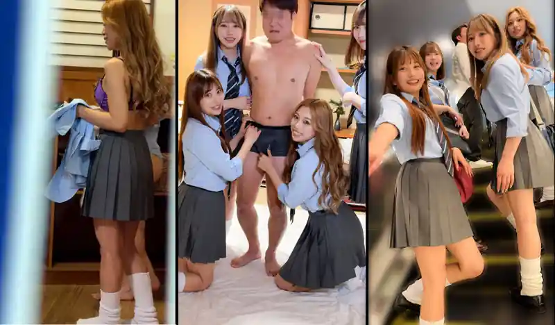 修学旅行の混浴騒ぎ【deaa026:りお&ひなた&かりん&ゆい】北岡果林 天馬ゆい 柚木ひなた 流川莉央のエロい画像2[ヌケる無料エロ動画【FANZA素人】