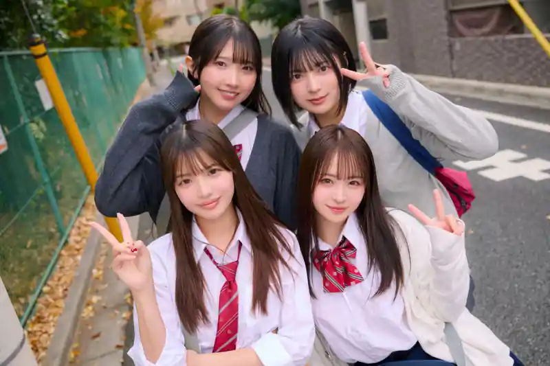 ★skip★【deaa030:める＆ひかり＆もあ＆ゆみ】佐藤愛瑠 巴ひかり 若月もあ 虹村ゆみのエロい画像1[ヌケる無料エロ動画【FANZA素人】