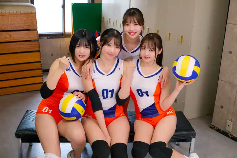 ★skip★【deas047:めるるん&ひかりん&もあ&ゆみ】佐藤愛瑠 巴ひかり 若月もあ 虹村ゆみのエロい画像1[ヌケる無料エロ動画【FANZA素人】