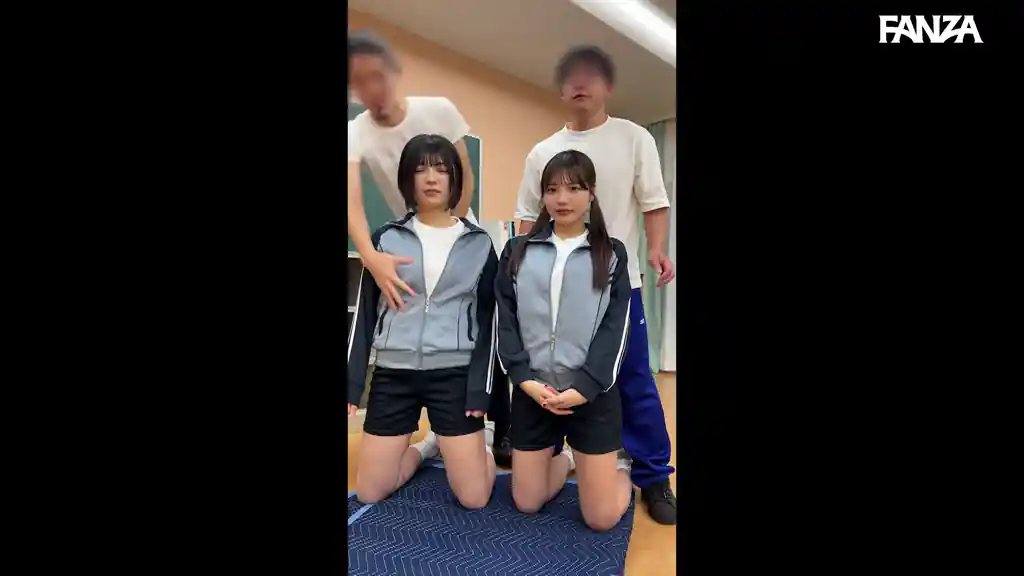 【kure028:める＆ゆみ】佐藤愛瑠 虹村ゆみのエロいシーン2[ヌケる無料エロ動画【FANZA素人】