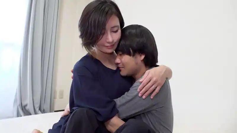 見守る夫の筆おろし【orev096:ともか】明里ともかのエロい画像1[ヌケる無料エロ動画【FANZA素人】