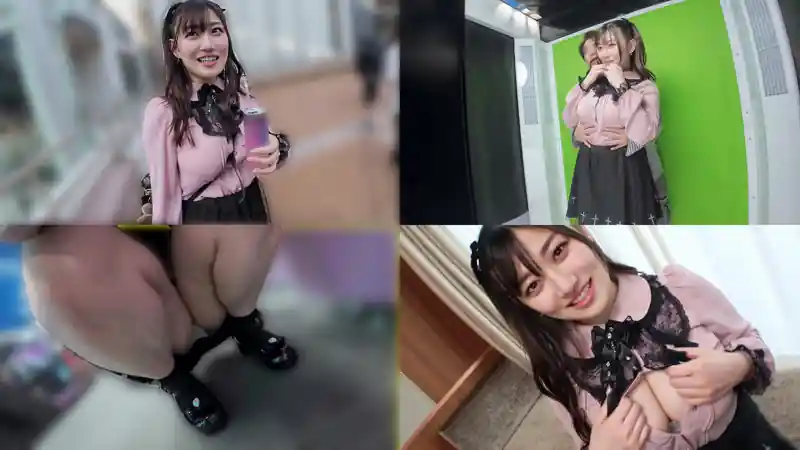ぴえん女子のゲーセンデート【pai169:えなち】小梅えなのエロい画像1[ヌケる無料エロ動画【FANZA素人】