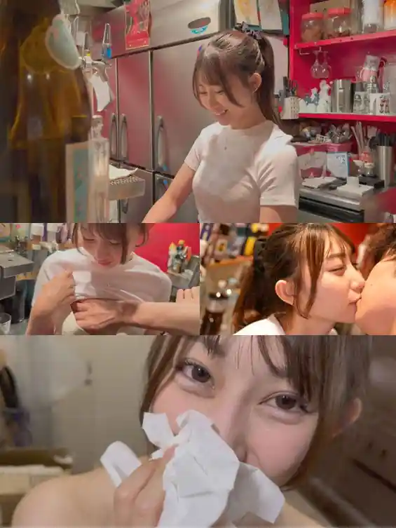 居酒屋の裏営業【pai172:Fちゃん】春乃るるのエロい画像1[ヌケる無料エロ動画【FANZA素人】