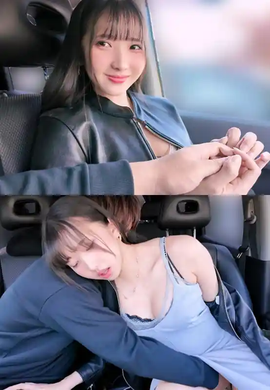 EV車内の初対面【pai275:ひかり】巴ひかりのエロい画像2[ヌケる無料エロ動画【FANZA素人】