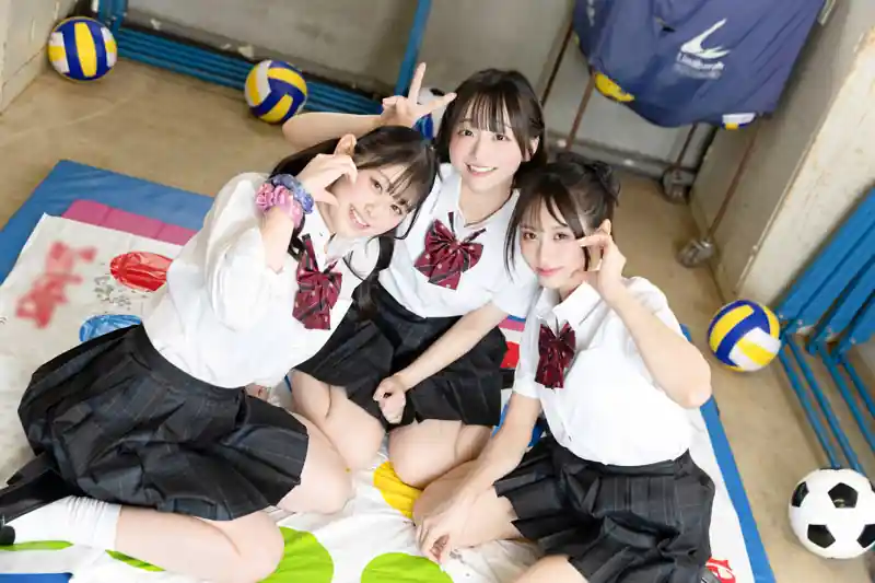 ★skip★【pai303:みこ＆なぎさ＆かんな】天音かんな 小島みこ 白石なぎさのエロい画像1[ヌケる無料エロ動画【FANZA素人】