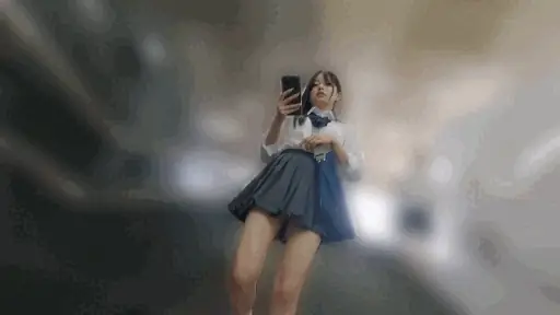 ★skip★【shinki253:かりんちゃん】北岡果林のエロいGIF画像[ヌケる無料エロ動画【FANZA素人】]