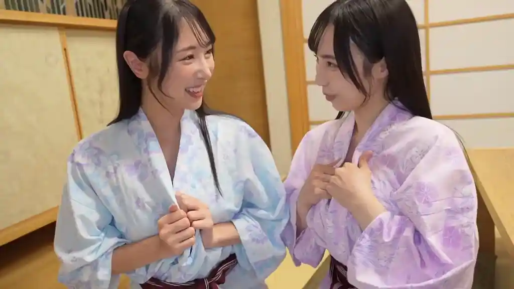 【simw005:ゆいか＆ほのか】小野坂ゆいか 藤川乃風のエロいシーン2[ヌケる無料エロ動画【FANZA素人】