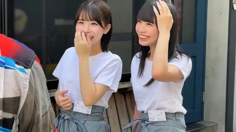 居酒屋ナンパの美少女2人組【smjs065:こなつさん&こはるさん】柏木こなつ 雫月心桜のエロい画像1[ヌケる無料エロ動画【FANZA素人】