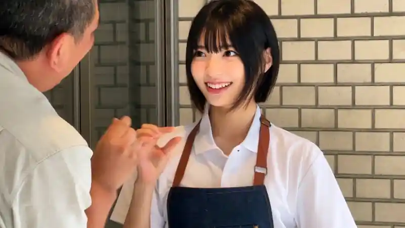 カフェバイトのナンパ【smjs102:ゆみさん】虹村ゆみのエロい画像1[ヌケる無料エロ動画【FANZA素人】