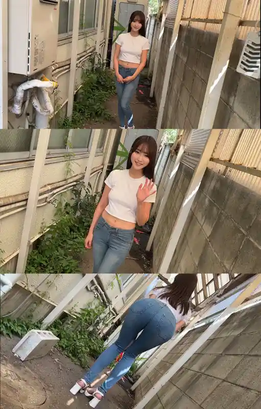 ジーパン越しのお漏らし【smjx172:Sさん】依本しおりのエロい画像2[ヌケる無料エロ動画【FANZA素人】
