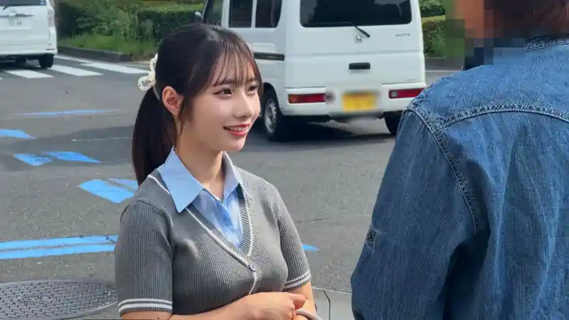 ミニスカ学生の実習【smnn009:ひなこさん】松井日奈子のエロい画像1[ヌケる無料エロ動画【FANZA素人】