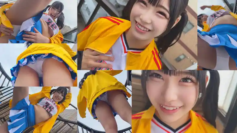 部活終わりの屋上交尾【smub031:ひまりちゃん】逢月ひまりのエロい画像1[ヌケる無料エロ動画【FANZA素人】