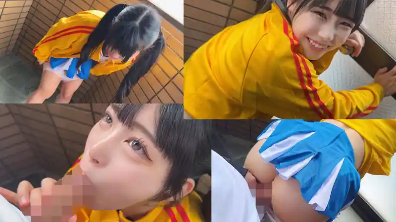 部活終わりの屋上交尾【smub031:ひまりちゃん】逢月ひまりのエロい画像3[ヌケる無料エロ動画【FANZA素人】