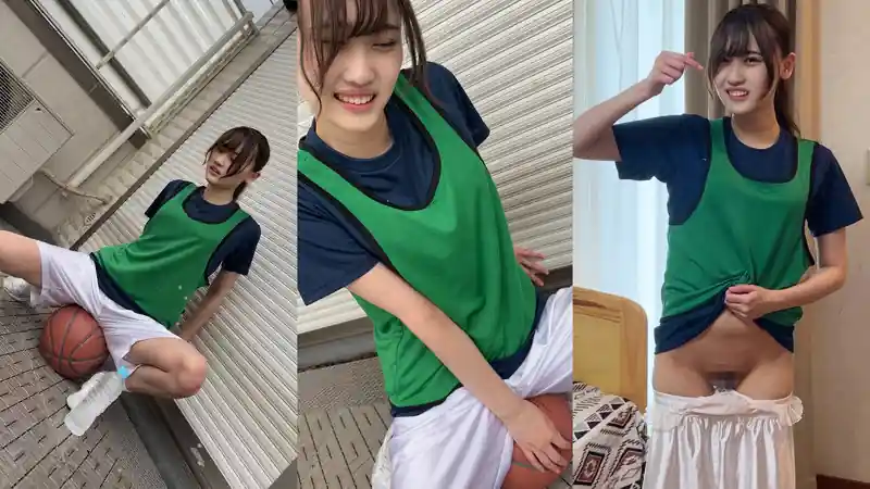 雨濡れバスケ部の青春【smub077:みずきちゃん】有馬みずきのエロい画像2[ヌケる無料エロ動画【FANZA素人】
