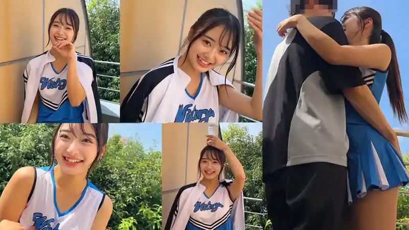 チア部の汗だく青春【smub086:かほちゃん】花守夏歩のエロい画像1[ヌケる無料エロ動画【FANZA素人】