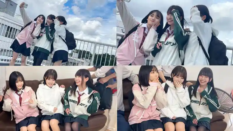 ★skip★【smuw032:こなつ＆こはる＆うらら@裏垢J】柏木こなつ 花音うらら 雫月心桜のエロい画像1[ヌケる無料エロ動画【FANZA素人】