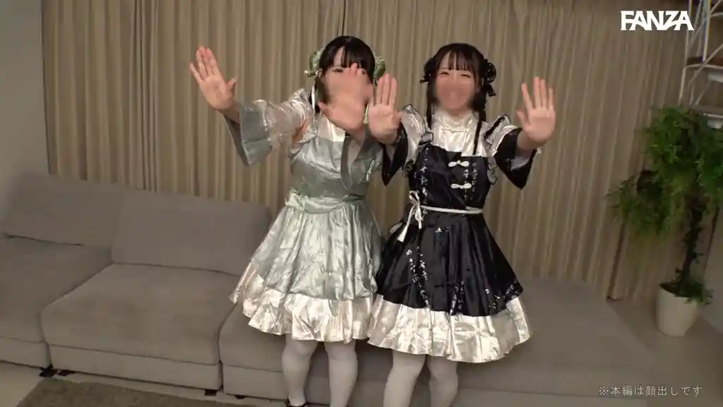 【zake019:mic&mic】小島みこ 有馬美玖のエロいシーン2[ヌケる無料エロ動画【FANZA素人】