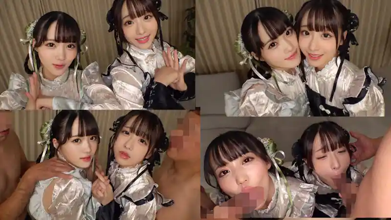 双子コスプレの乱交【zake019:mic&mic】小島みこ 有馬美玖のエロい画像2[ヌケる無料エロ動画【FANZA素人】