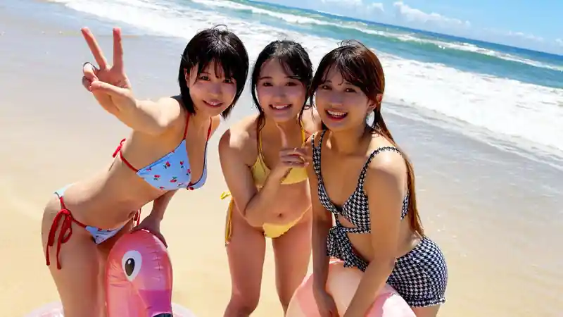 夏の海の盗撮視線【kure019:こなっちゃん】柏木こなつのエロい画像1[ヌケる無料エロ動画【FANZA素人】