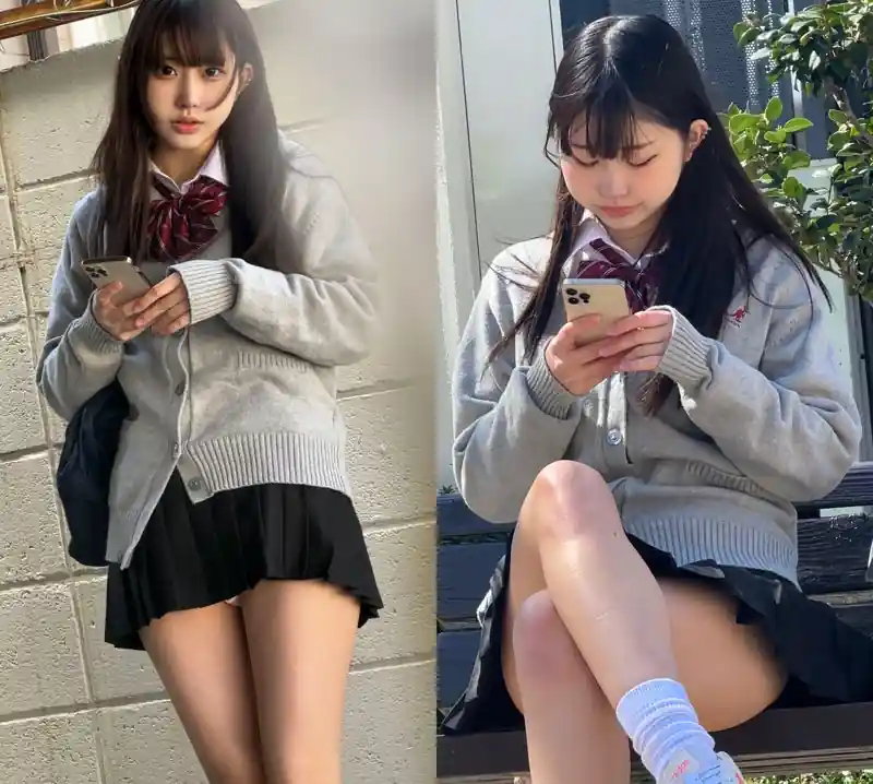 ミニスカ女子の追跡劇【oremo239:Mちゃん】天美めあのエロい画像1[ヌケる無料エロ動画【FANZA素人】