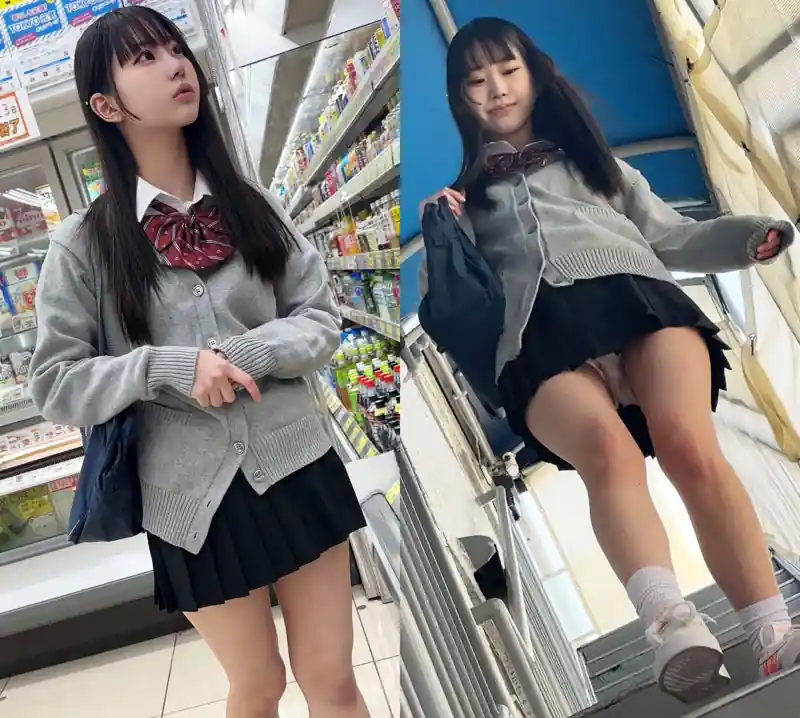 ミニスカ女子の追跡劇【oremo239:Mちゃん】天美めあのエロい画像2[ヌケる無料エロ動画【FANZA素人】