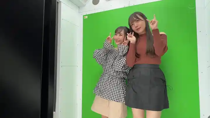 【shinki120:R120ちゃん＆S120ちゃん】朝日しずく 神野ひなのエロいシーン18[ヌケる無料エロ動画【FANZA素人】