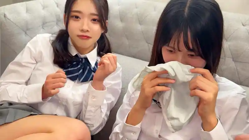 雨の放課後ナンパ【skho326:えまちゃん＆いつはちゃん】二葉エマ 五芭のエロい画像2[ヌケる無料エロ動画【FANZA素人】