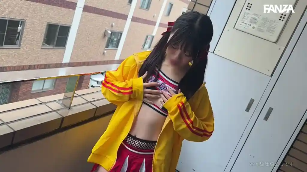 【smub034:チア部 いちかちゃん】笠木いちかのエロいシーン2[ヌケる無料エロ動画【FANZA素人】