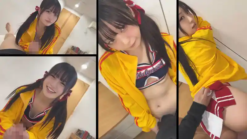 チアユニの汗だく【smub034:チア部 いちかちゃん】笠木いちかのエロい画像3[ヌケる無料エロ動画【FANZA素人】
